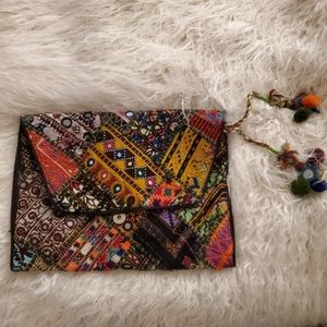 Bohemian Clutch